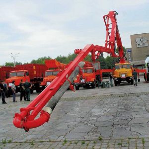Подача бетона в Симферополе и Крыму