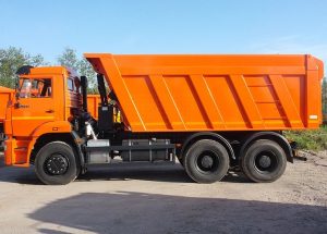 Аренда самосвала в Крыму