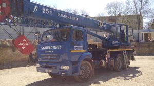 Аренда автокрана Симферополь