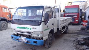 Перевозка негабаритных грузов